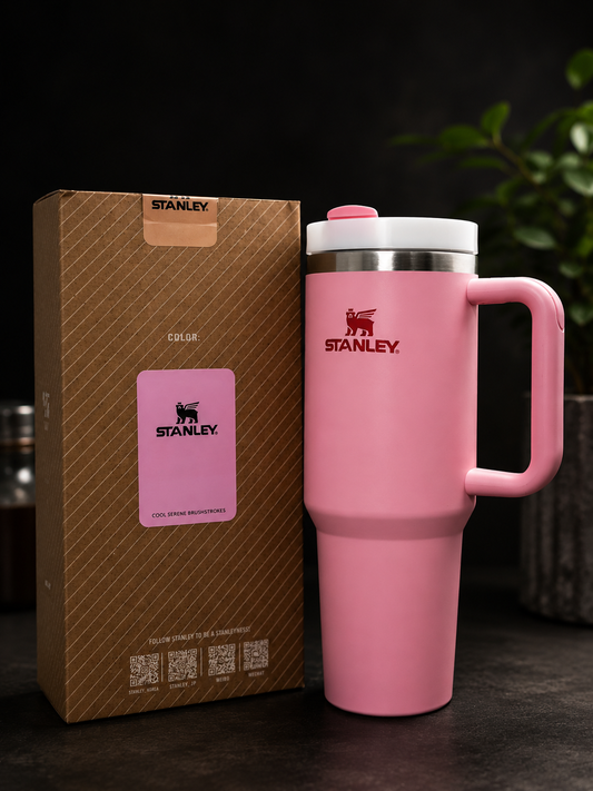 Blush Pink 40oz Premium Insulated Travel Tumbler
