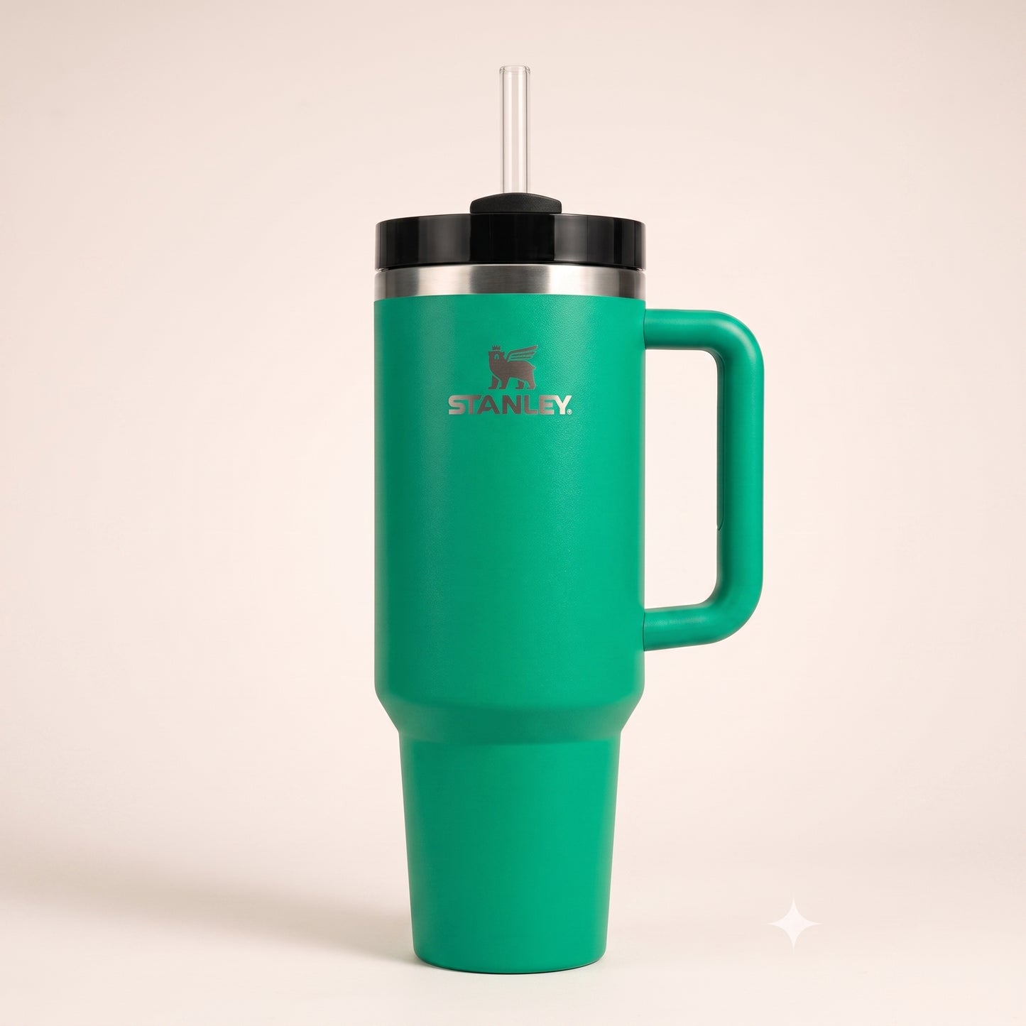 Green 40oz Premium Insulated Travel Tumbler