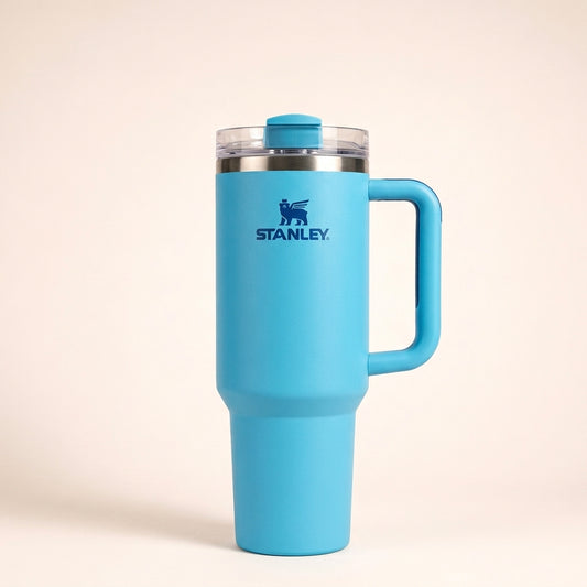 Baby Blue 40oz Premium Insulated Travel Tumbler