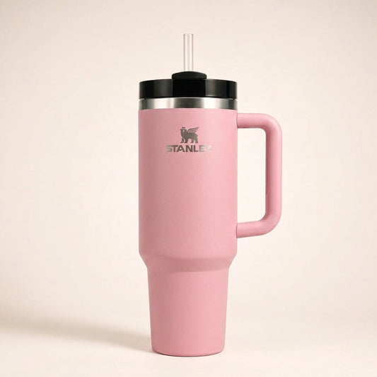 Blush Pink 40oz Premium Insulated Travel Tumbler